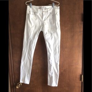 YMI White Skinny Jeans